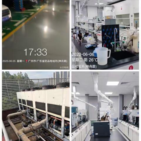广东省药品检验所 2023年六月第二周工作简报