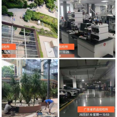 广东省药品检验所 2023年七月第二周工作简报