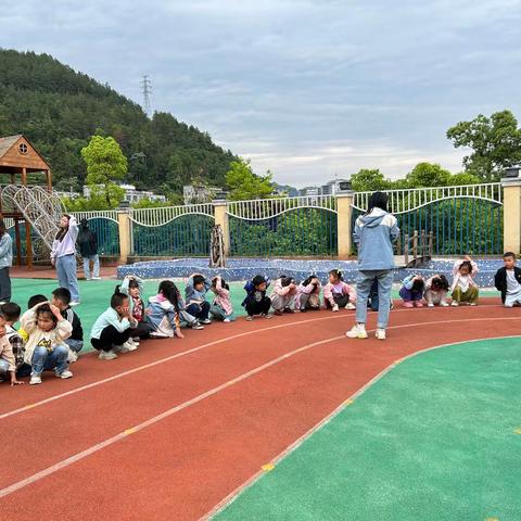 博睿幼儿园中一班本周所学