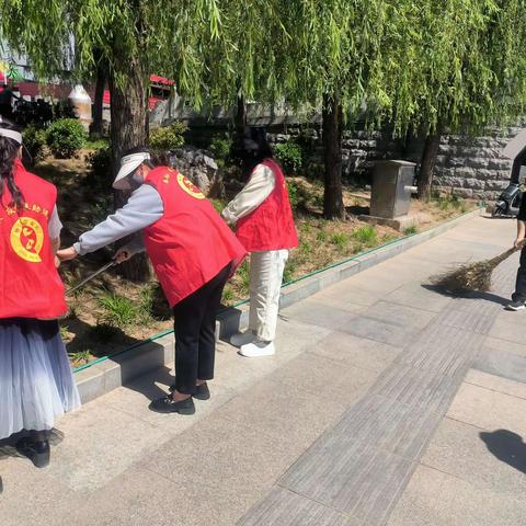 【柳林桥街道“双争”活动进行时】丛台区柳林桥社区开展“河”我一起保护母亲河活动