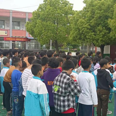 梁庄小学512防震减灾安全教育