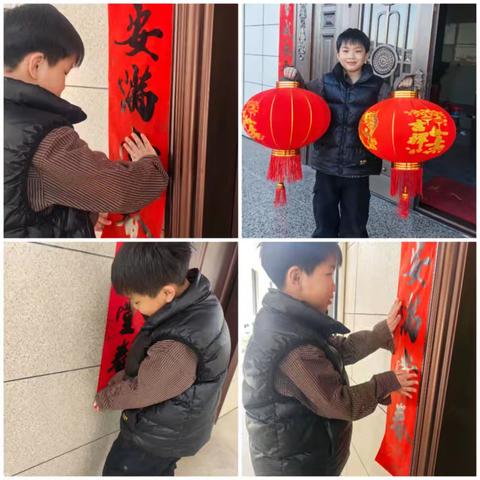 体验春节习俗 传承中华文化——南厂小学五（1）中队