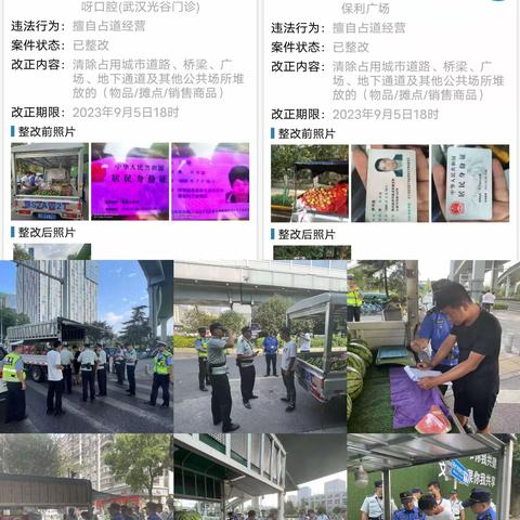 【东湖高新区城管局】文明规范执法，维护市容秩序