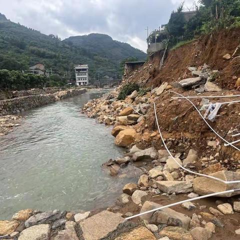 王坑村开展河道清理暨“护河爱水、清洁家园”活动