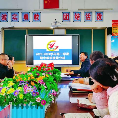 【甘光  教学】分享交流促成长 凝心聚力再前行——临夏市甘光小学学业质量分析会