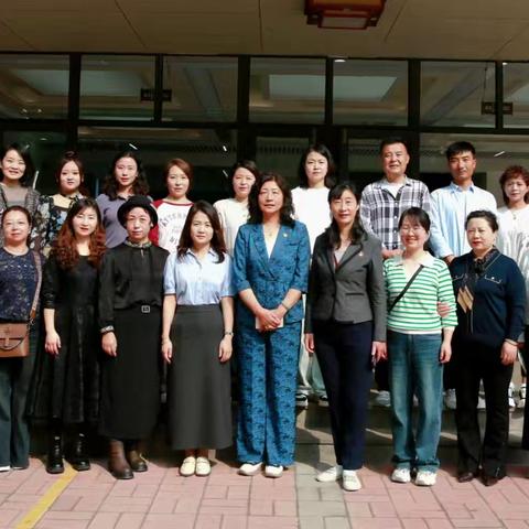 交流学习拓思路  互学互鉴共进步——临夏市甘光小学教师赴济南市市中区育秀小学交流学习活动