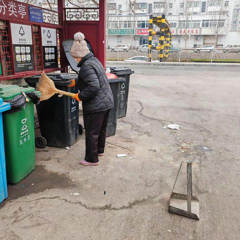 槐荫区吴家堡街道垃圾分类之北店子村