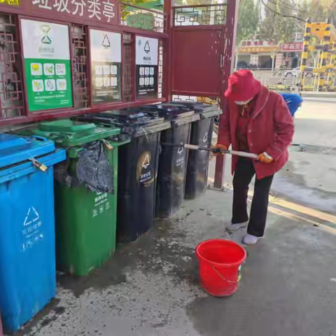 槐荫区吴家堡街道垃圾分类之北店子村