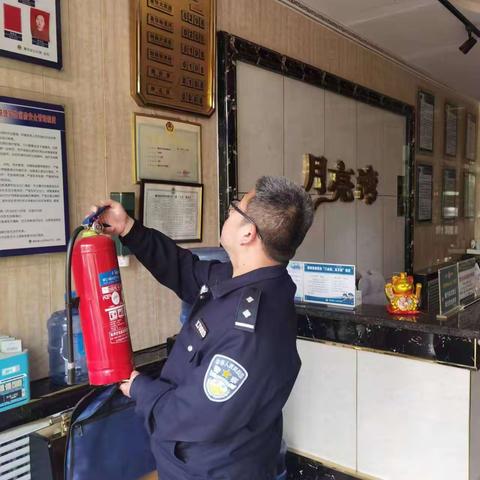 襄垣县公安局5月12日开展安全检查工作情况