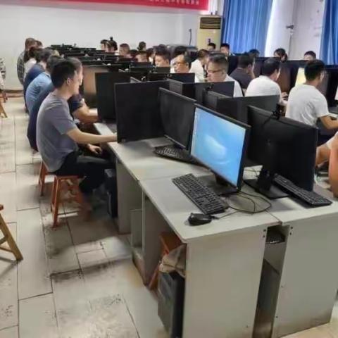 我市开展施工现场专业人员测试工作