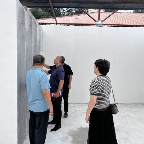 市建设局赴建材企业开展走访调研