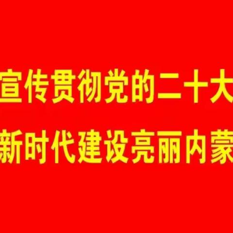 杭盖街道东胜社区开展民族政策宣传月活动