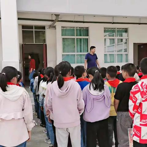 未雨绸缪  防灾减灾  全民参与  共筑平安——曲石镇回街完小