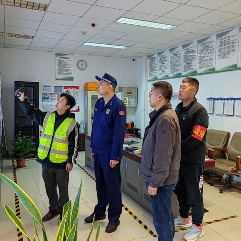 海政物业安全生产工作简报