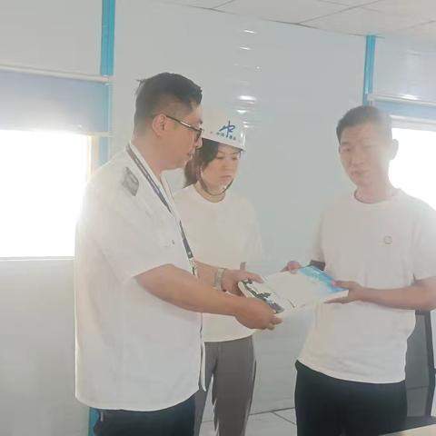 开展防暑降温专项监督检查