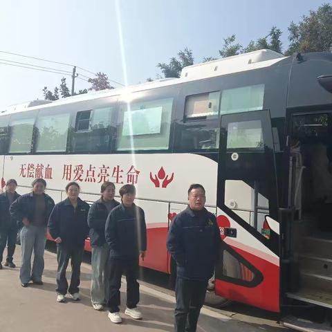 魏都区疾控中心组织企业开展公益献血活动