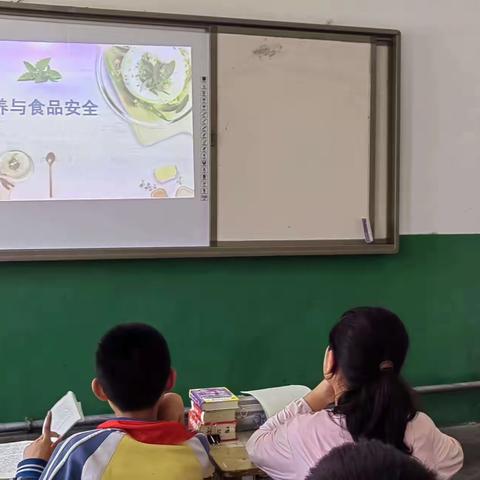 合理膳食，科学食养—富平县焦化学校5.20学生营养日宣传活动