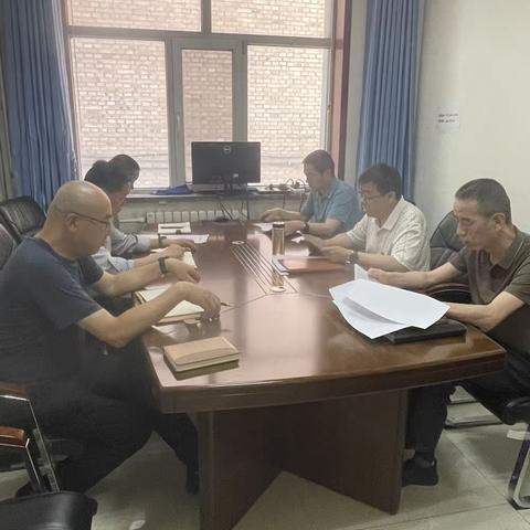 工程管理所党支部调研成果交流