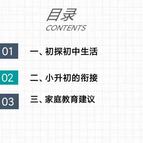 （全环境育人）小初衔接，筑梦启航——烟台开发区实验中学西校区小初衔接宣讲