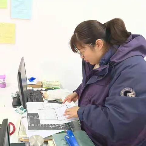 圪塔寺社区多措并举医保宣传