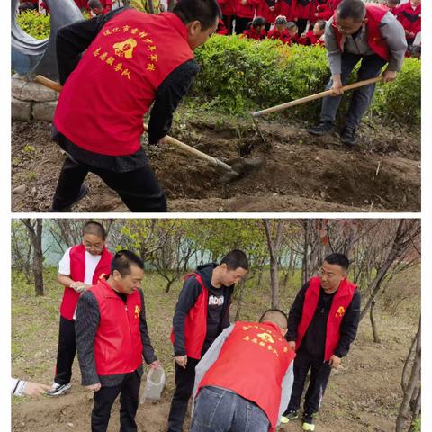 迎春而动，向暖而行——通钢一小党支部“学雷锋，爱劳动”主题劳动周活动