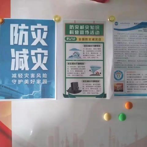 “减轻灾害风险，护航高质量发展”