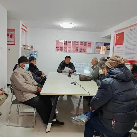 丛东街道展南社区组织开展党日活动