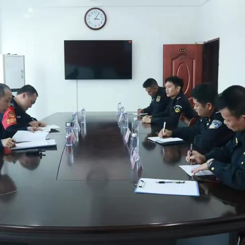 云霄县召开清明安保路地协调会