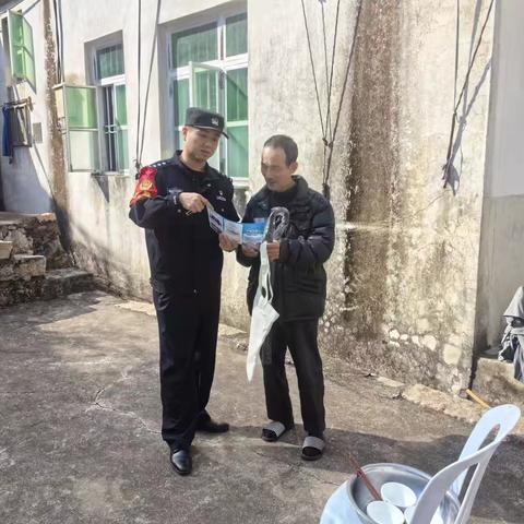 云霄县开展“铁路爱路护路”安全宣传“五进”活动