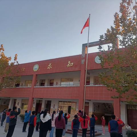 谷营镇程场小学的简篇