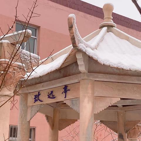 最美不止冬日雪，更有温情北中人