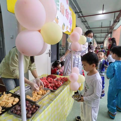 广西科技大学幼儿园中二班第六、七周周记录（2024年4月1日～4月10日）