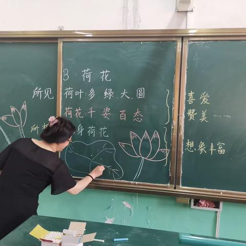 妙笔生花，妙展风采——日庄镇中心小学教师板书设计大赛