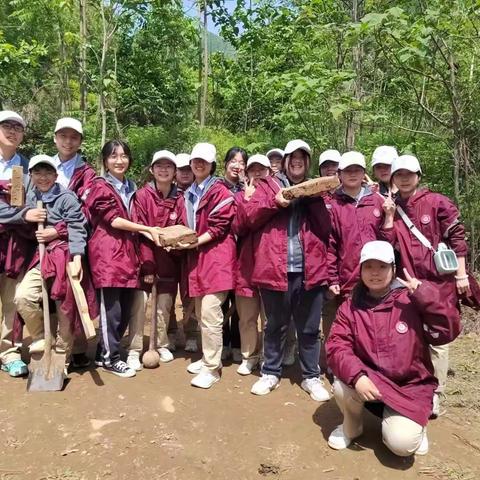 “传承农耕文明 筑梦励志笃行”研学旅行第二天——三门峡市外国语中学八（8）班