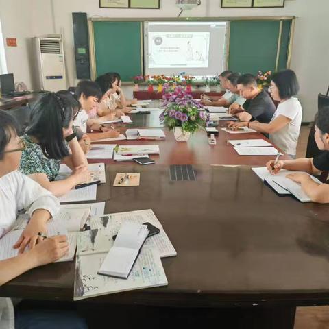 金风送爽开学日，万里鹏程由此始 新安县铁门镇克昌小学会议纪实