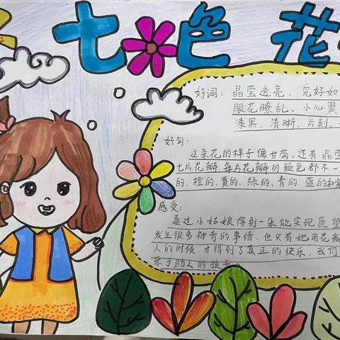 悦享书香 阅润童心-沁阳市李商隐小学二年级四月份读书活动