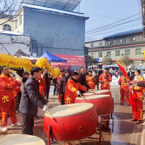 “龙年到龙乡 回家过大年”——付店镇元宵这么“闹”！