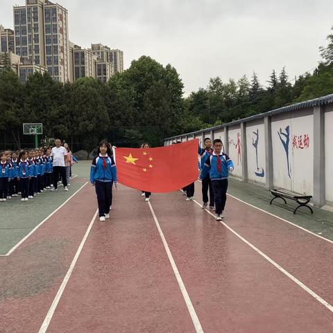 增强防溺意识，绽放生命光芒——天水市建二小学南校区第十八周主题队日活动