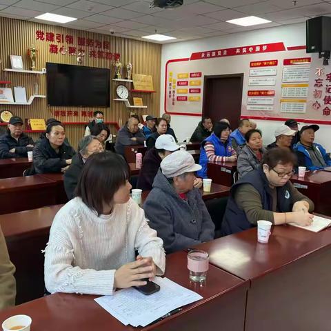 大牛坊社区开展“汲取奋进力量，践行使命担当”﻿主题党日活动