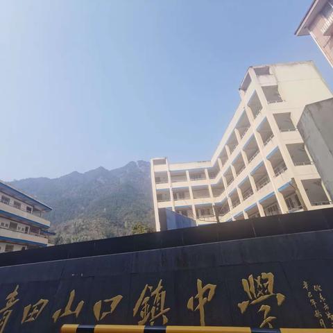 大好春意学习时 ——山口镇中第5周值周小结