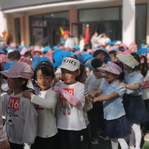 奔跑吧，宝贝——迷你马拉松