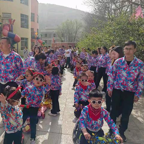 萌娃趣运动，春日乐翻天