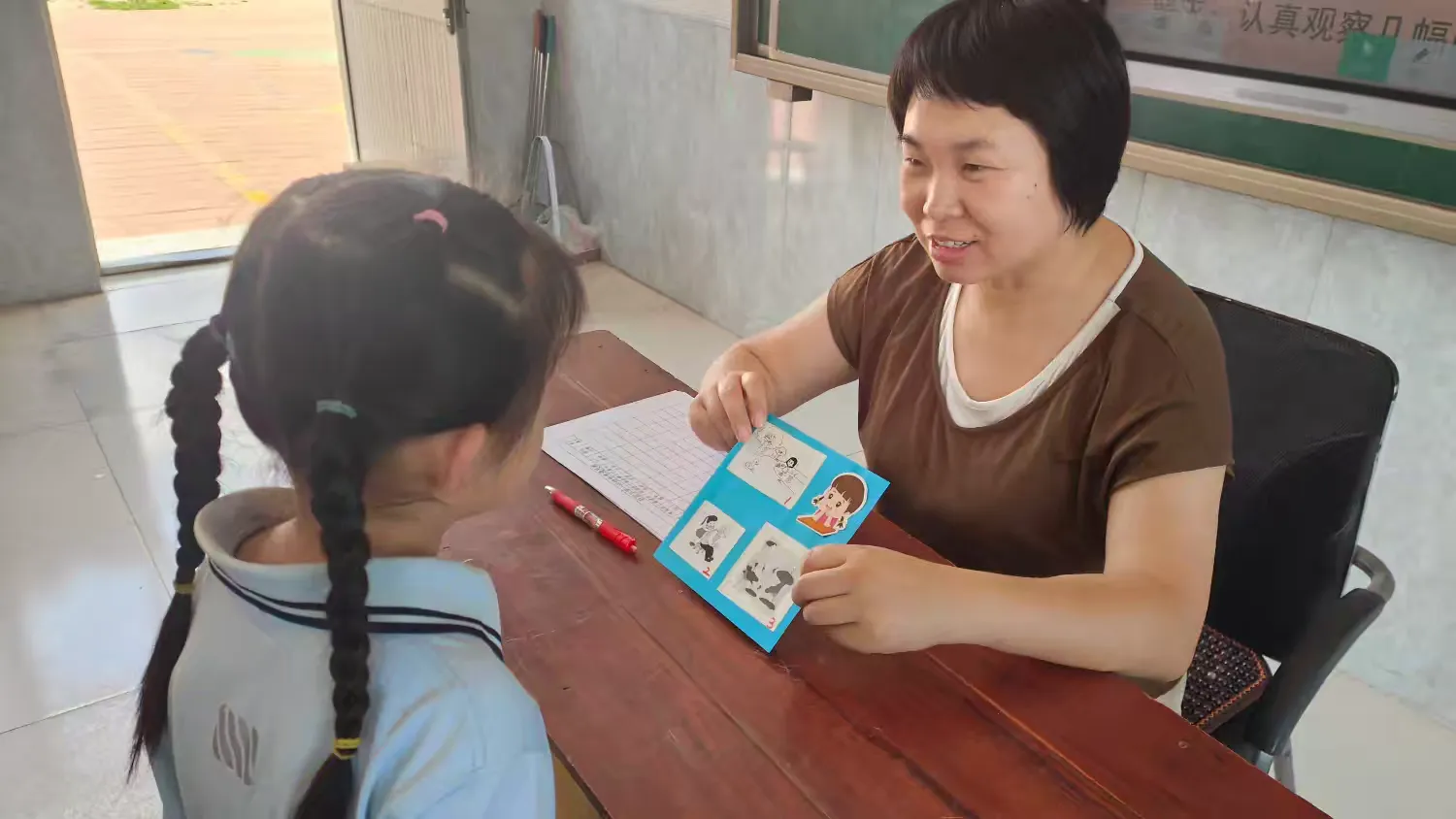 简篇-快乐童年,趣味乐考——沧县大官厅乡赵官小学乐考活动纪实