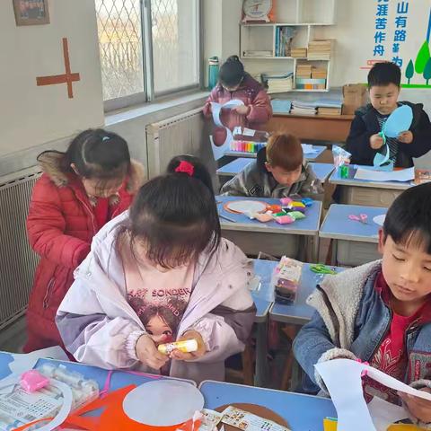 嗨！女神节，给你最爱的她！—大官厅乡赵官小学女神节手工活动