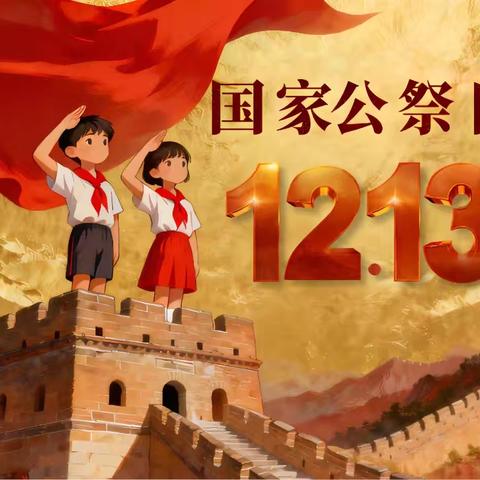 牢记历史，勿忘国耻——大官厅乡赵官小学国家公祭日活动