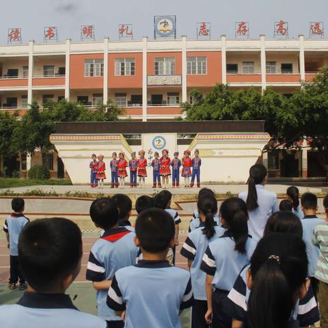 天等县都康乡都康中心小学2024年春季学期壮语教学阶段性成果展示活动