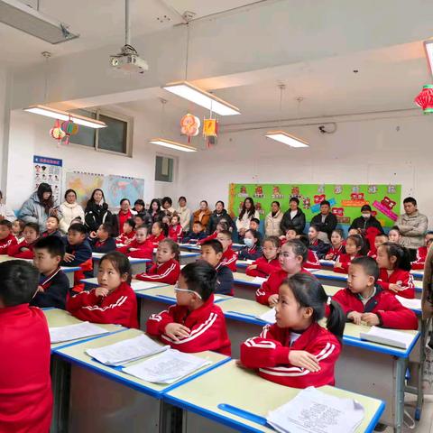 育秀学校三三班“喜迎元旦，见证成长”