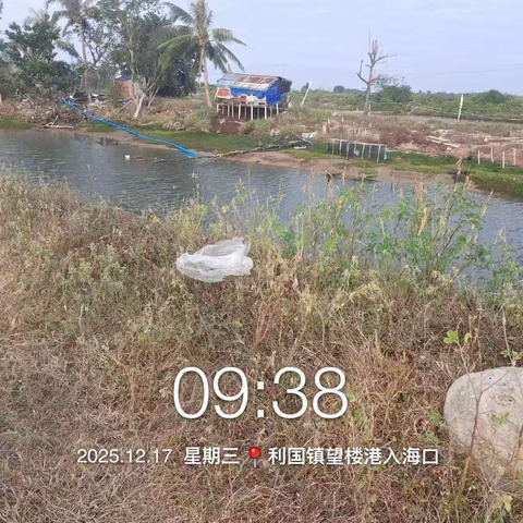 2025年12月17日-乐东县海上环卫考核工作