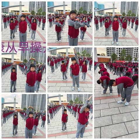 602班十月校园点滴