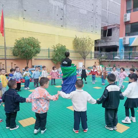 七巧板幼儿园中②班第七周周报